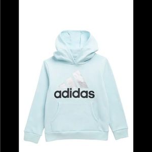 Turquoise blue Adidas hoodie extra large ,women’s